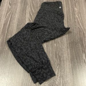 Lululemon align joggers formation camo pair#2 full length 4